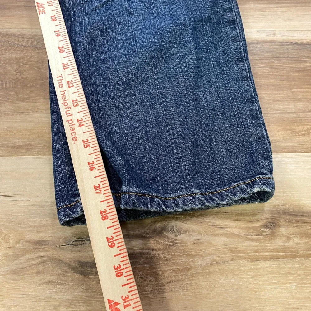Levi's 550 Relaxed Fit Jeans Mens 46x29 Heritage Denim Tapered Medium Wash Blue